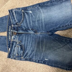 American Eagle Blue Jeans